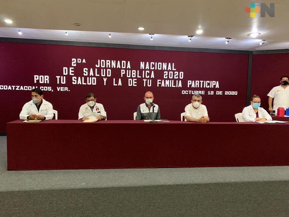 Inicia en Coatzacoalcos Segunda Semana Nacional de Salud Pública
