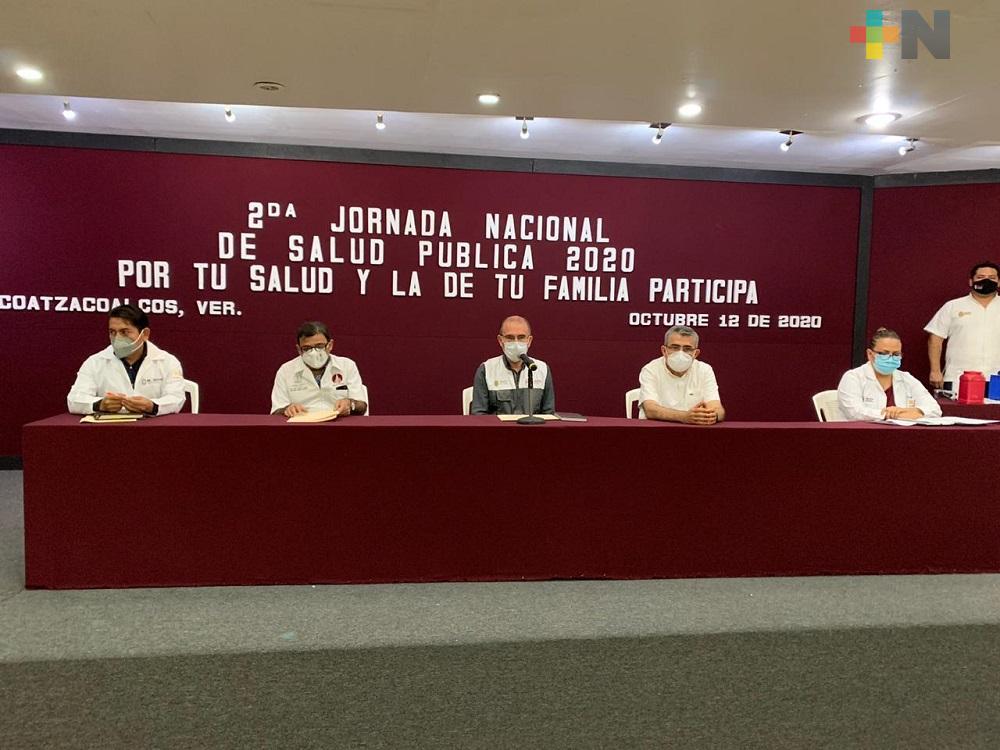 Inicia en Coatzacoalcos  Segunda Semana Nacional de Salud Pública