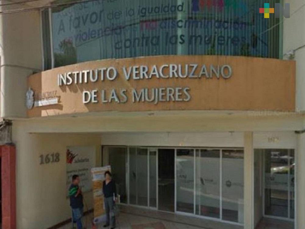 Amplían presupuesto para el Instituto Veracruzano de las Mujeres