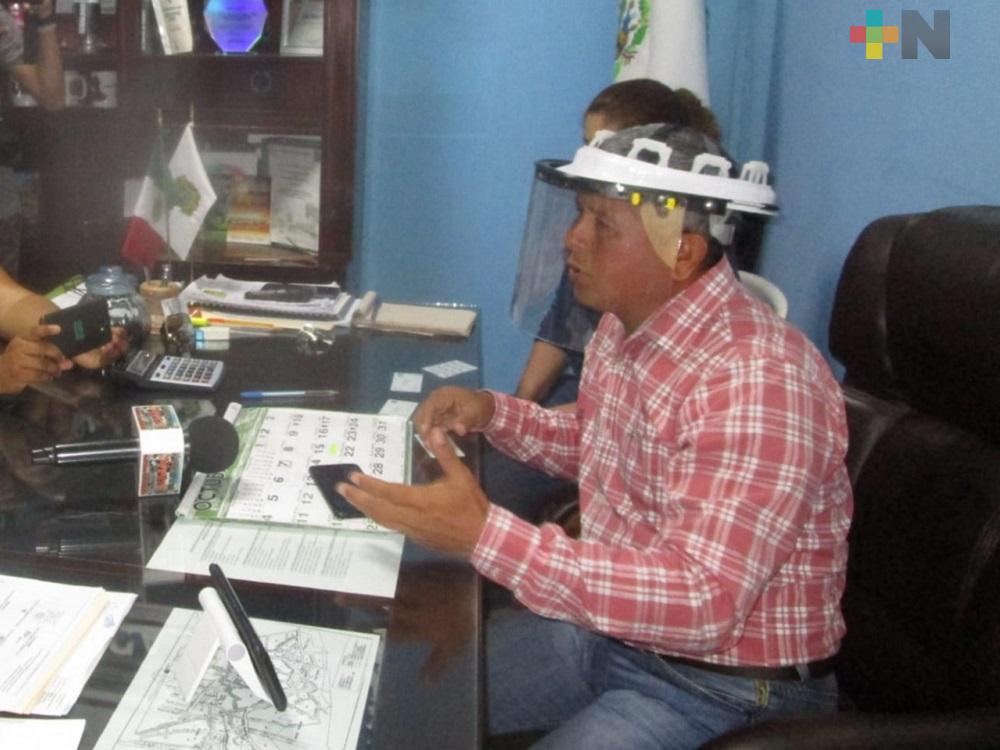 Alcalde de Chinameca niega acoso a comerciantes del municipio de Oteapan