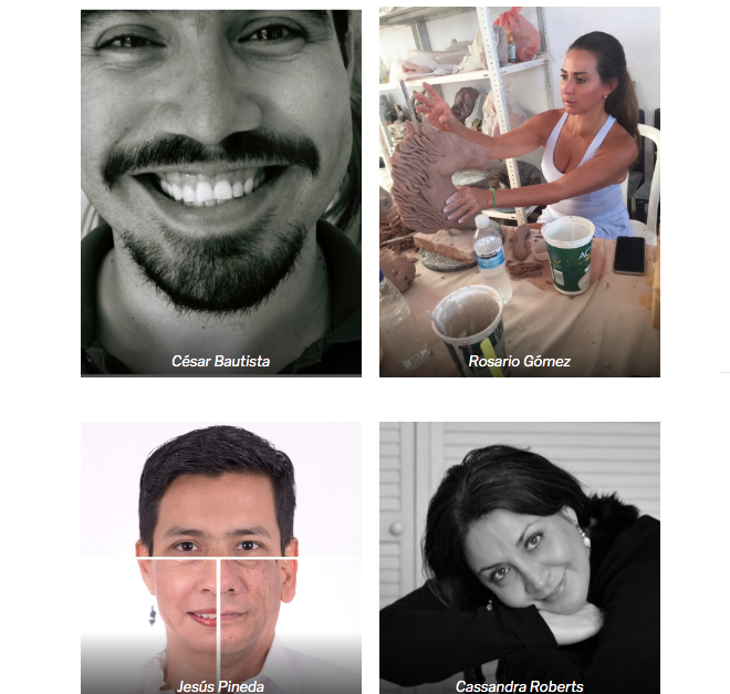 Continúa la serie “Los artistas en su espacio” en el Ex Convento Betlehemita Centro Cultural