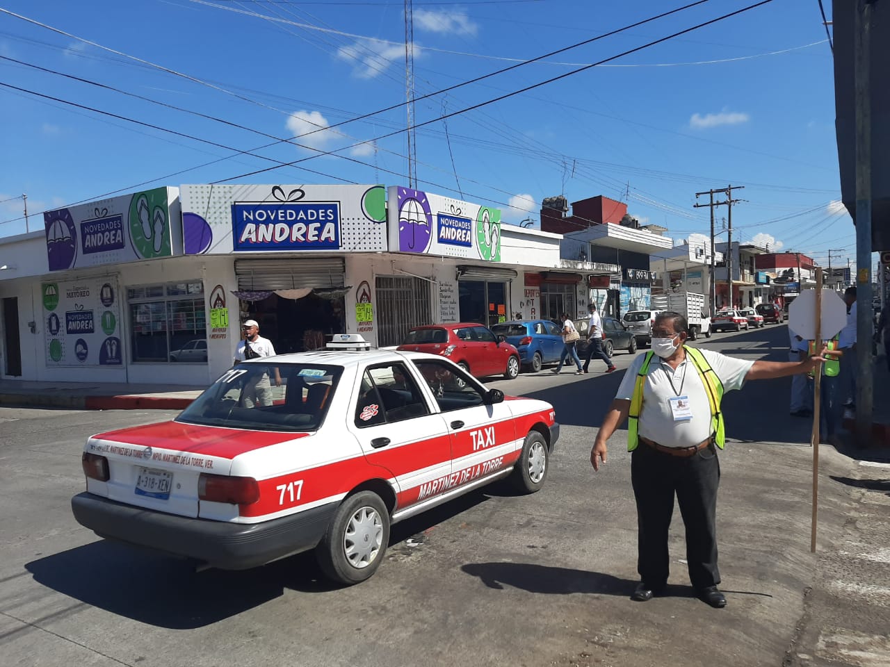 Aplicarán el Uno por Uno en lugar de semáforos, en Martínez de la Torre