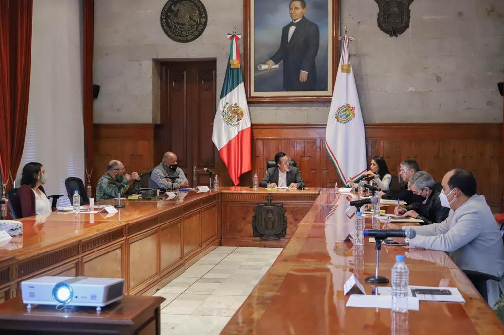 En Mesa de Coordinación para la Construcción de la Paz, recordaron el movimiento de 1968