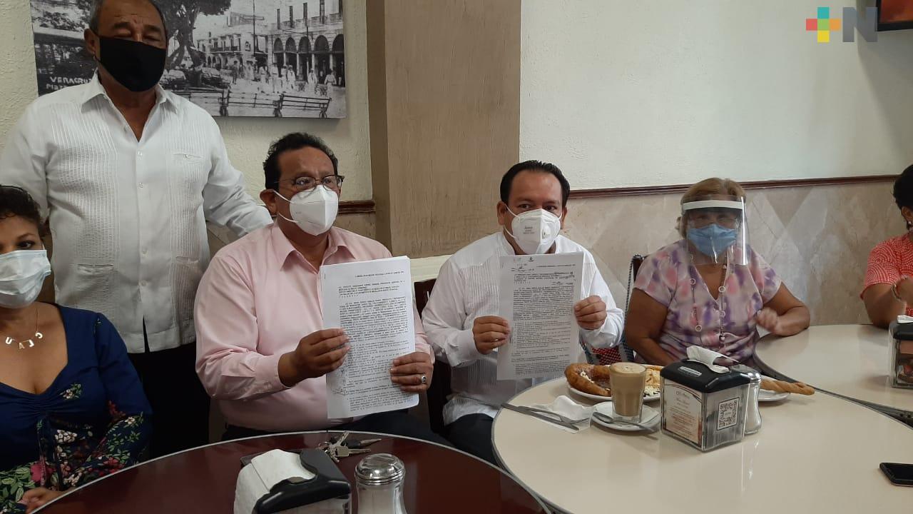 Entregan 44 argumentos para que ayuntamientos de Veracruz y Medellín de Bravo puedan anular concesión de Grupo MAS