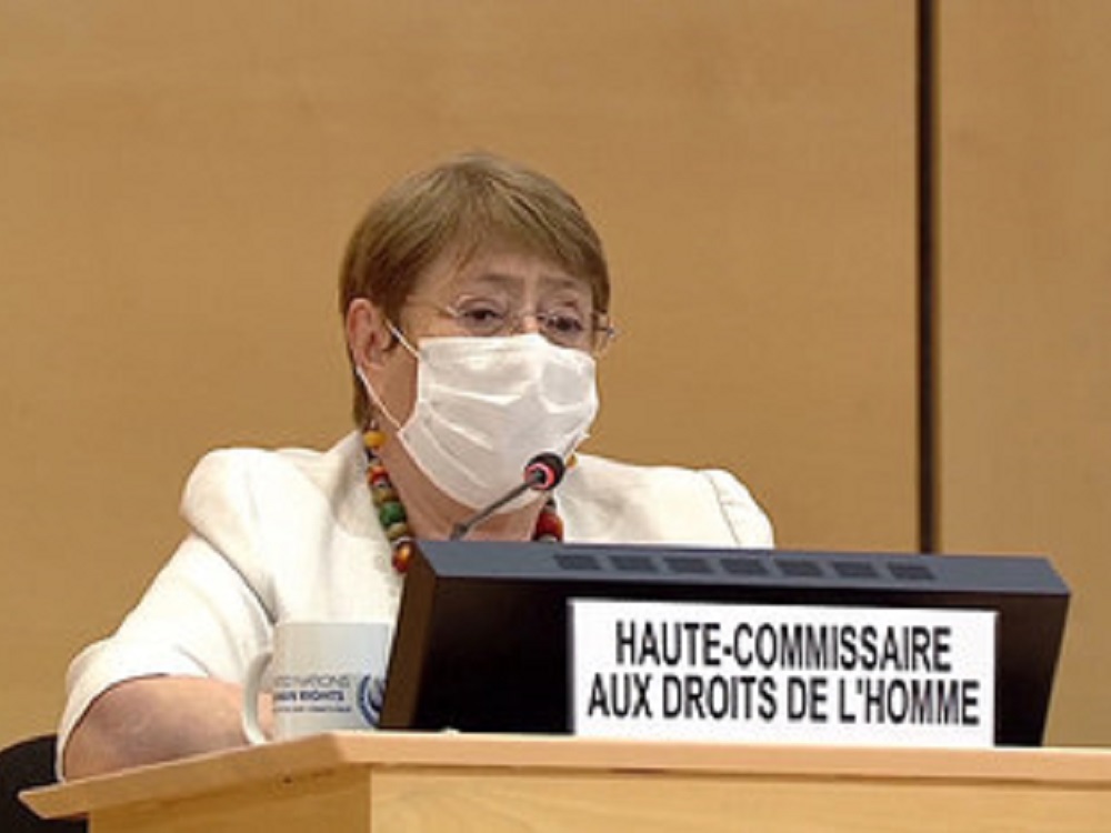 El enfoque de la respuesta a crisis de COVID-19 no funciona: Bachelet