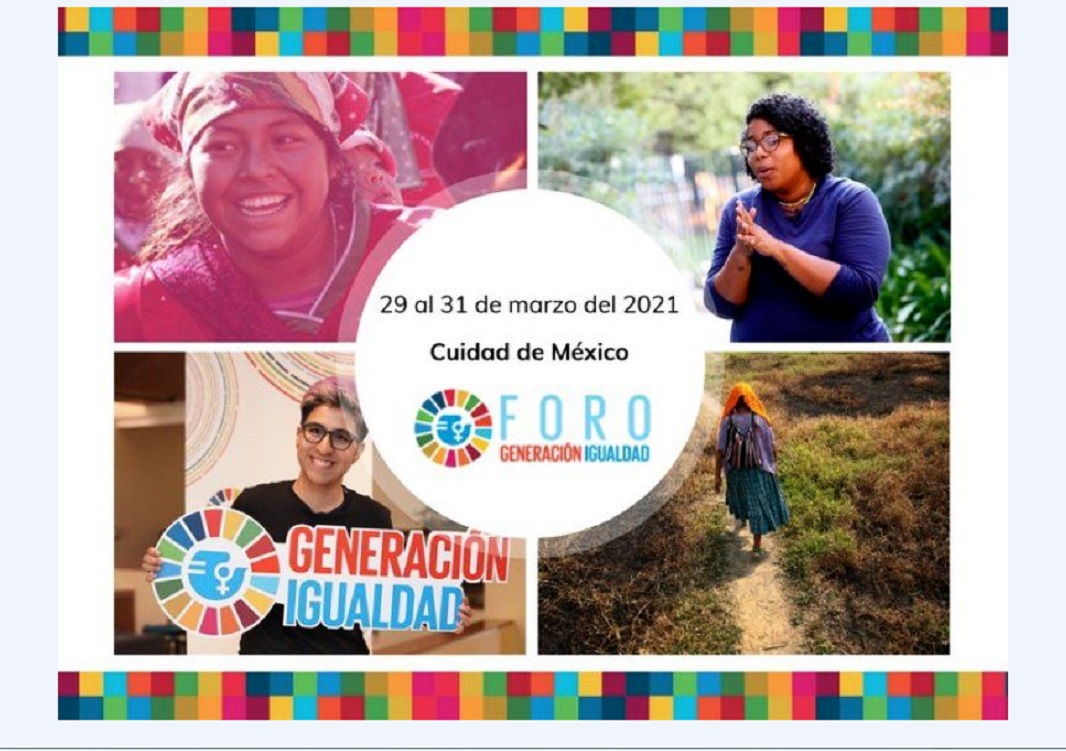México anuncia las fechas de lanzamiento del Foro Generación Igualdad