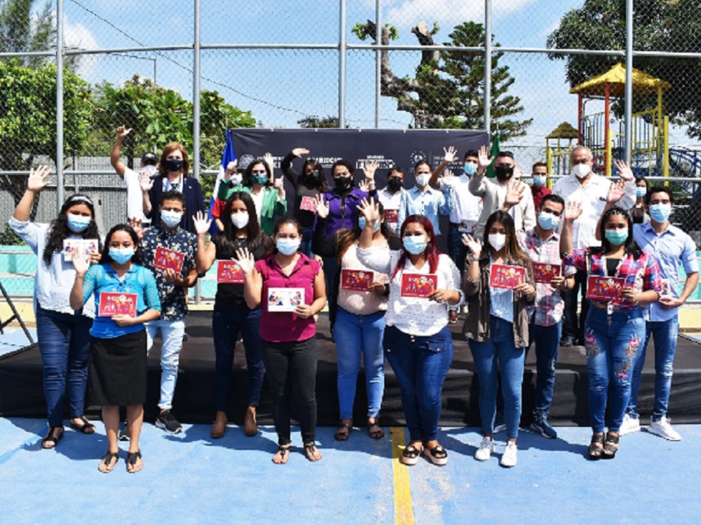 México avanza en la ejecución del programa “Jóvenes construyendo el Futuro” en El Salvador