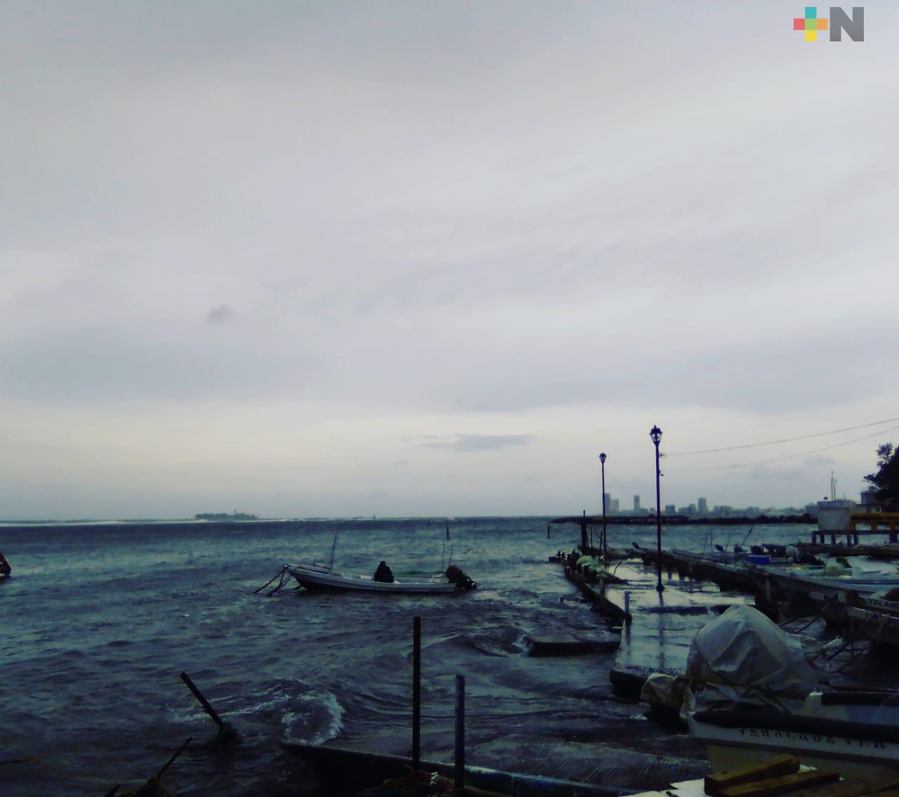Frente frío traerá Norte y lluvias jueves y viernes en Veracruz-Boca del Río
