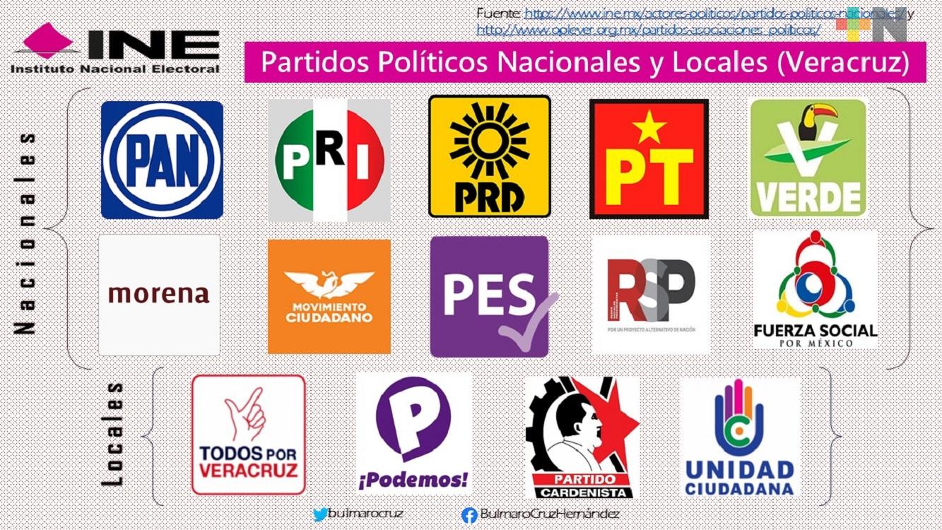 Nuevos partidos políticos no podrán contender en alianza en próximas elecciones