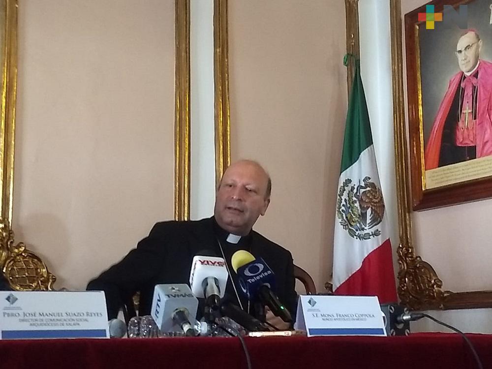 Papa Francisco no apoyó abierta o explícitamente uniones homosexuales: Franco Coppola