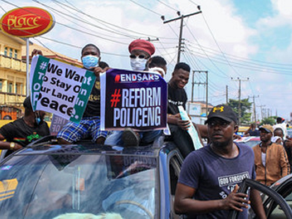 ONU pide justicia por la brutalidad policial en Nigeria