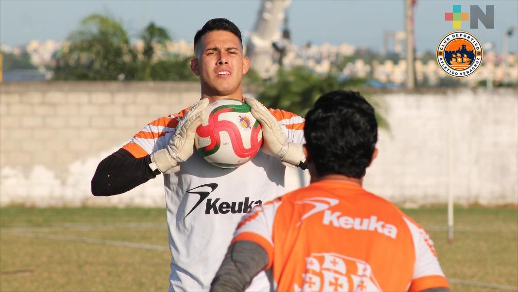 Atlético Veracruz listo para enfrentar a Chapulineros