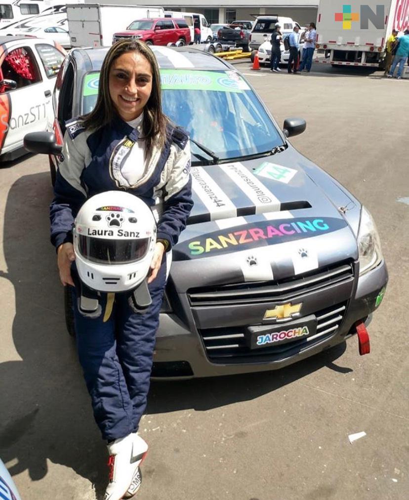 Enfocada para triunfar en Querétaro: Laura Sanz