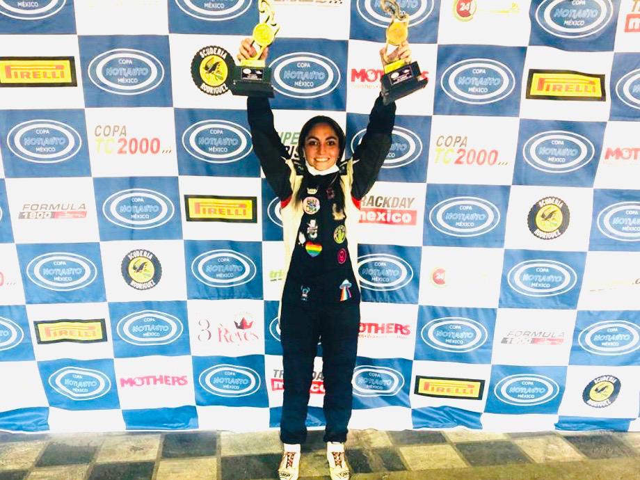 Laura Sanz ganó la quinta fecha de Copa Notiauto