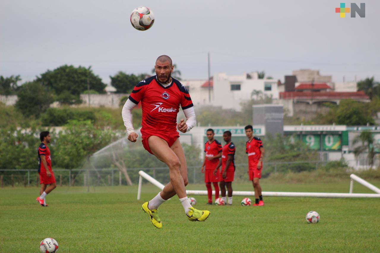 CVF Tiburón prepara su próximo duelo ante Leones Dorados
