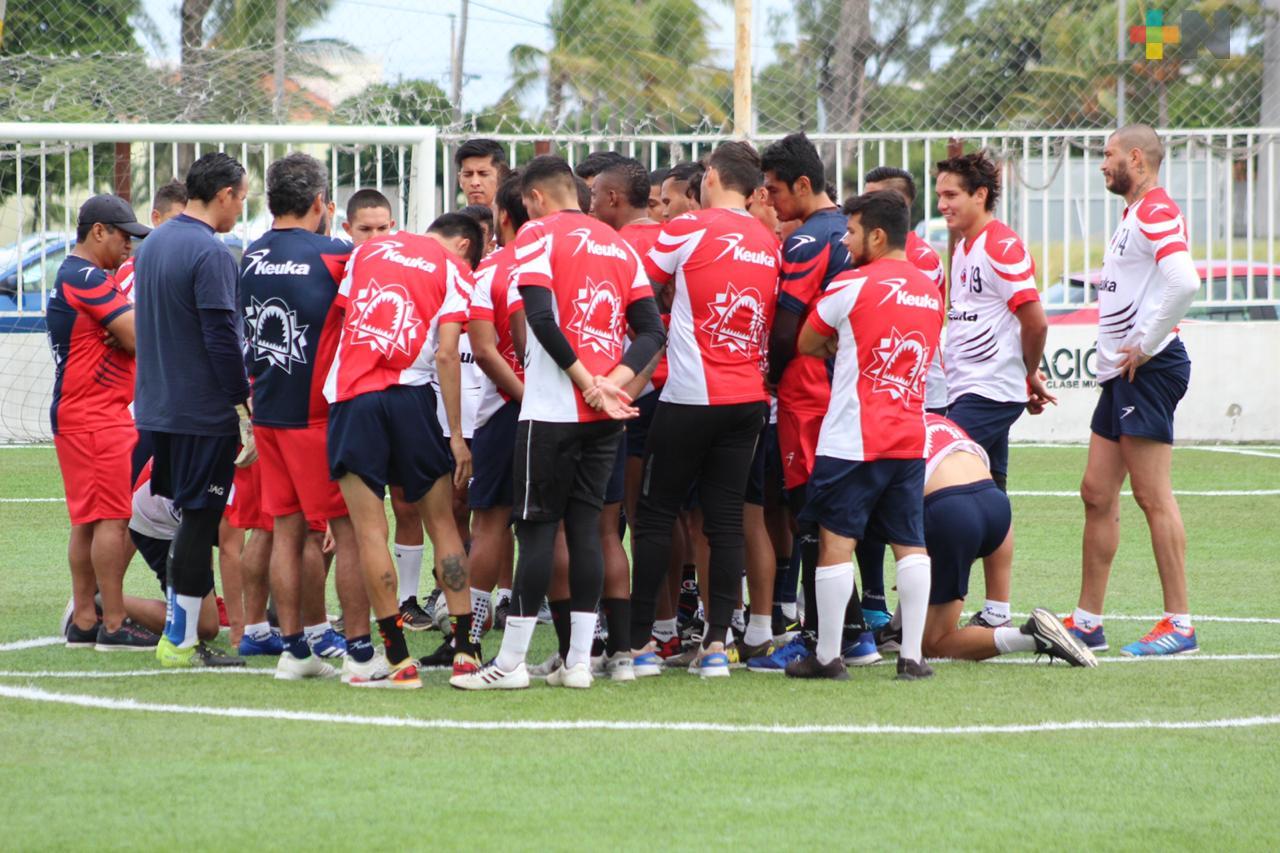 CVF Tiburón cerrará preparación en Tlapacoyan