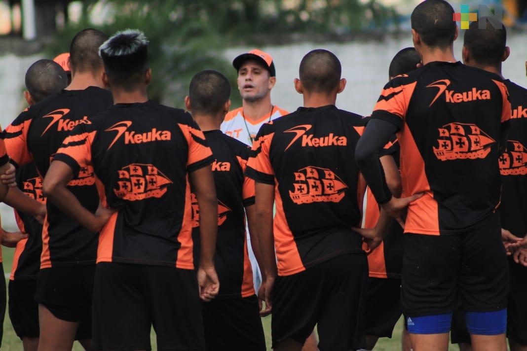 Atlético Veracruz visitará a Industriales de Naucalpan