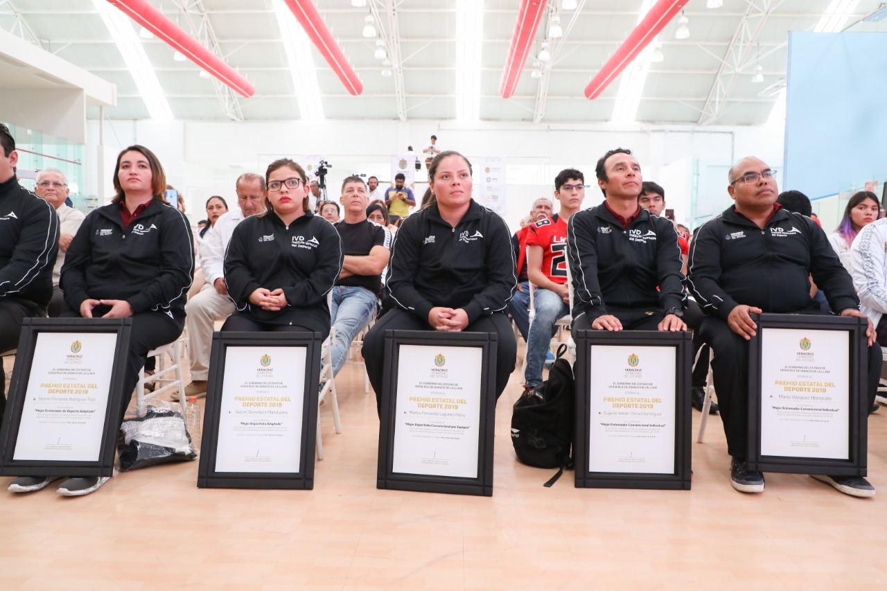 IVD lanza convocatoria para Premio Estatal del Deporte 2020
