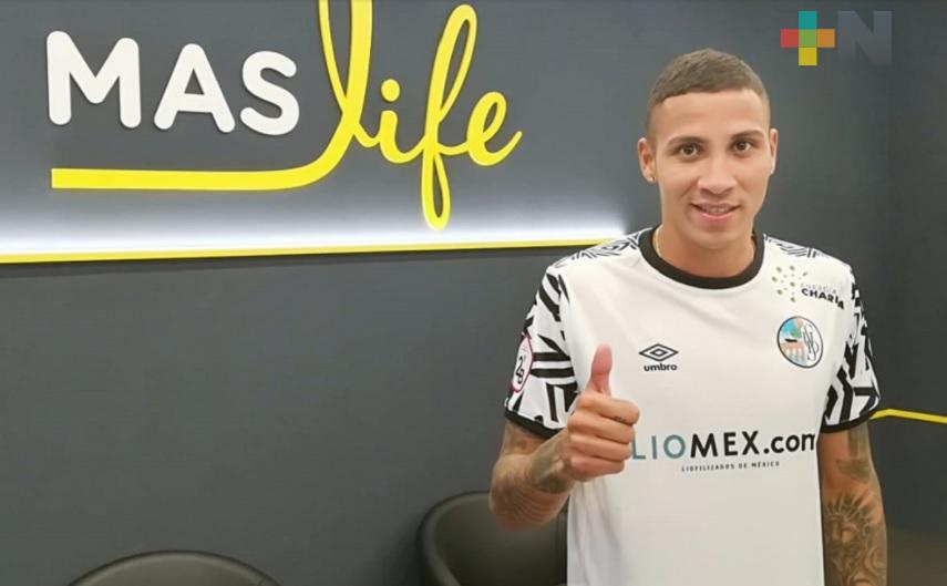 Salamanca UDS presentó al veracruzano Diego Chávez