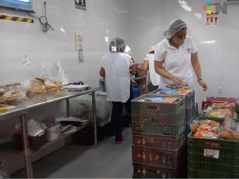 Por pandemia, aumenta un 30% el padrón del Banco de Alimentos Veracruz