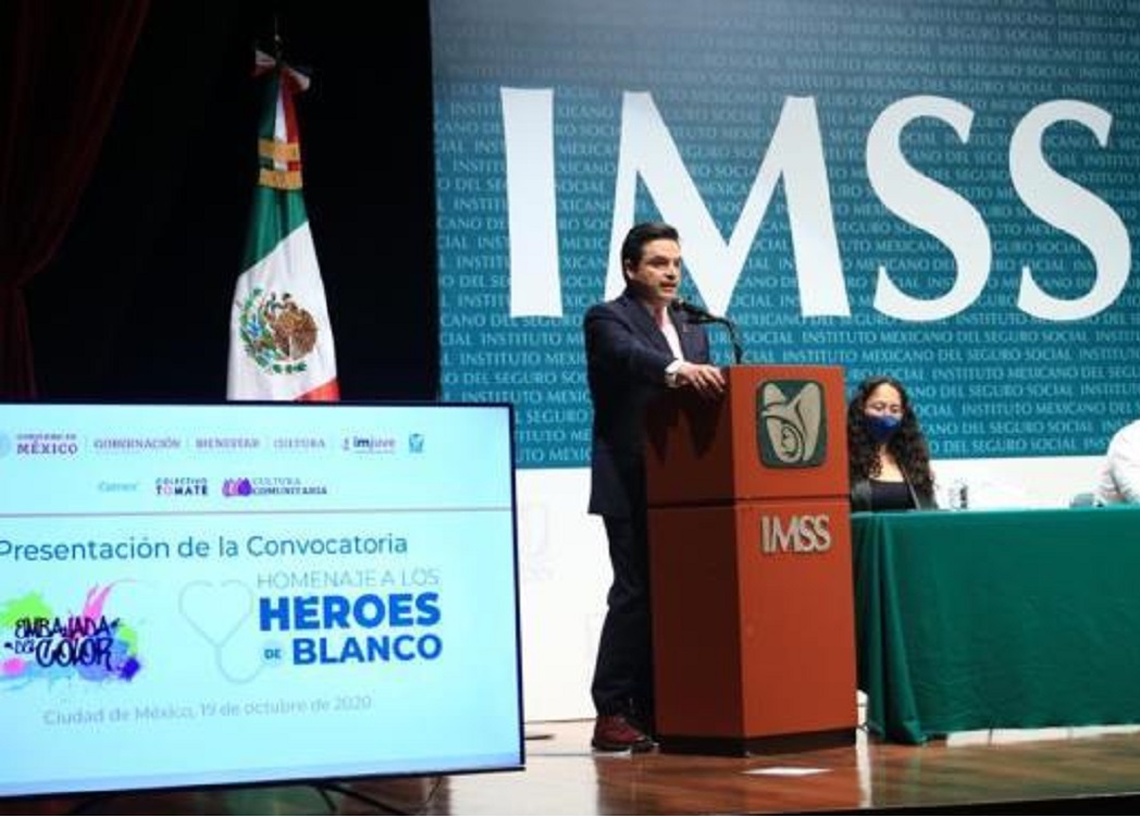 Presentan convocatoria de arte urbano para rendir homenaje a personal de salud que atiende COVID-19