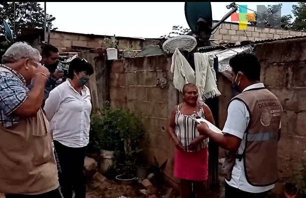 Programa Emergente de Vivienda entrega beneficios en zona sur del estado