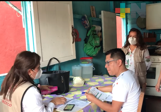 Programa Emergente de Vivienda beneficia a familias de San Andrés Tuxtla