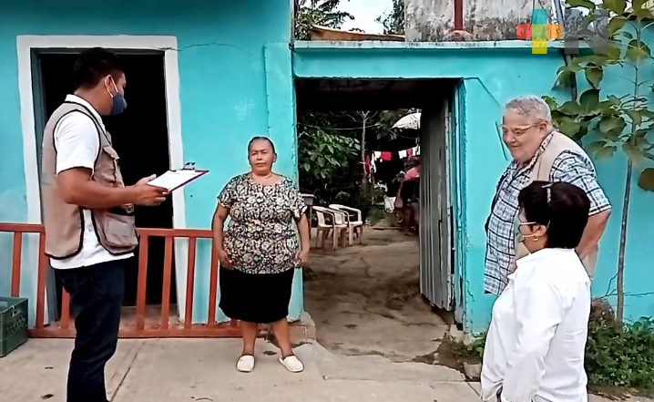 Programa Emergente de Vivienda beneficia a familias de Oluta