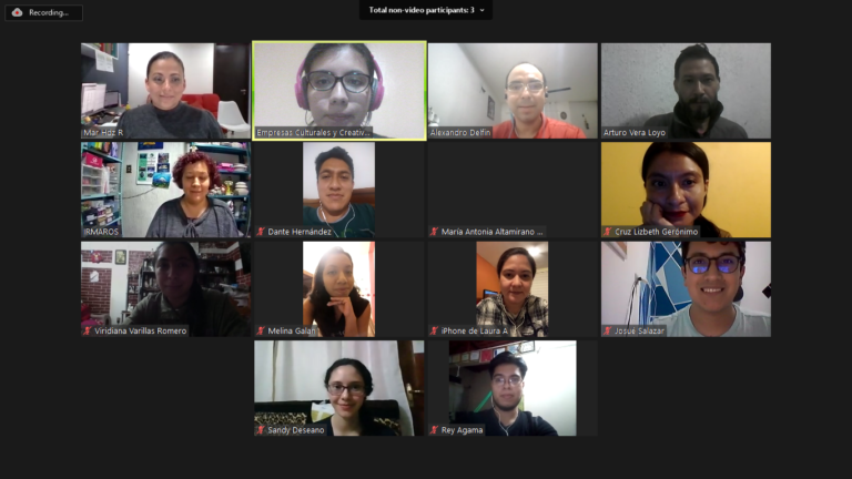 Inicia IVEC taller para formalizar legal y fiscalmente una empresa cultural