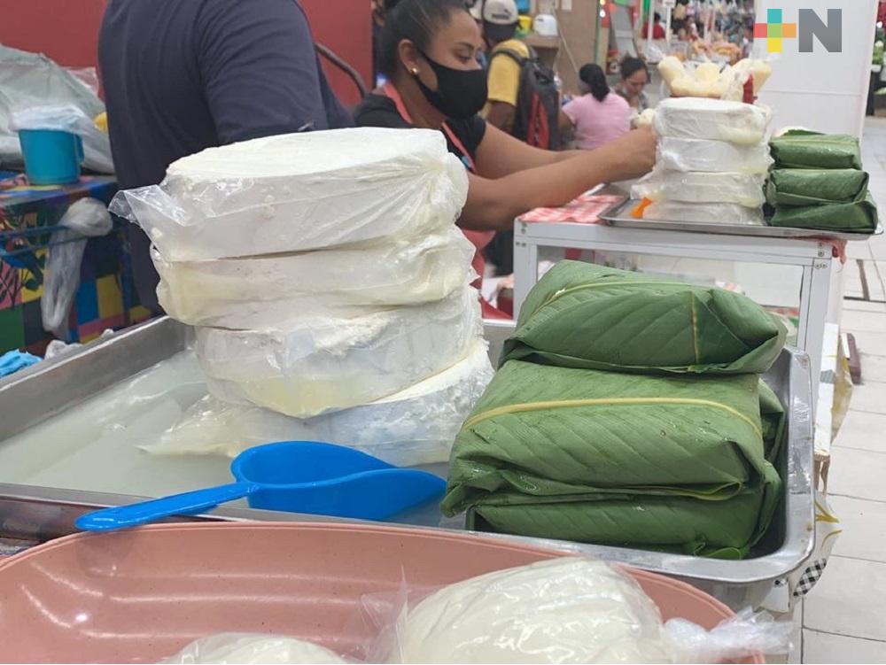 Queseros de  Coatzacoalcos reiteran que sus productos son naturales y libres de conservadores