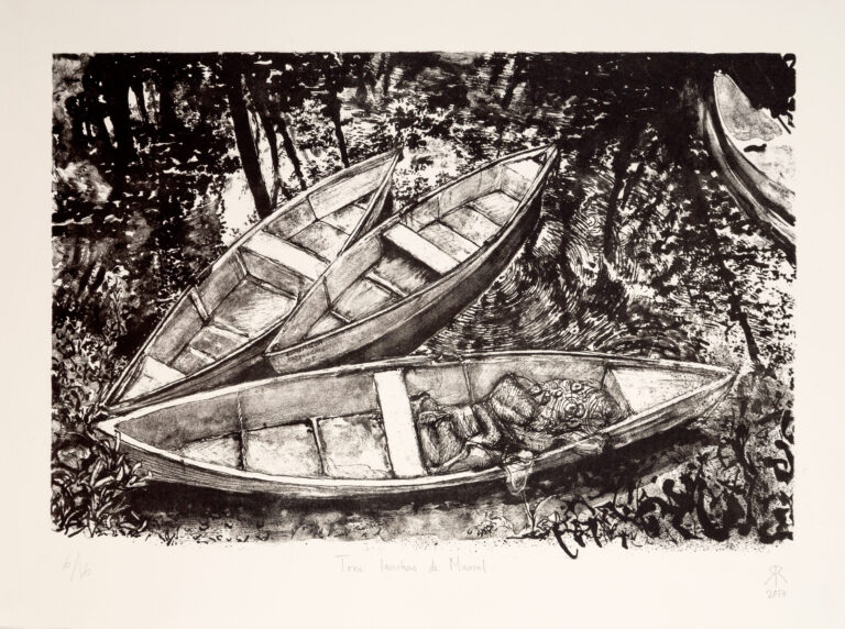 Presenta IVEC catálogo digital De la costa a la montaña, estampas de Rafael Ruiz Moreno