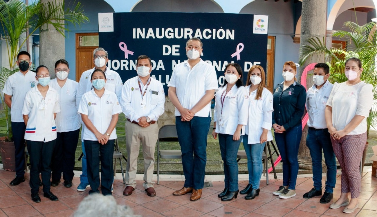 Realizan en Coatepec, Jornada Nacional de Salud para la población