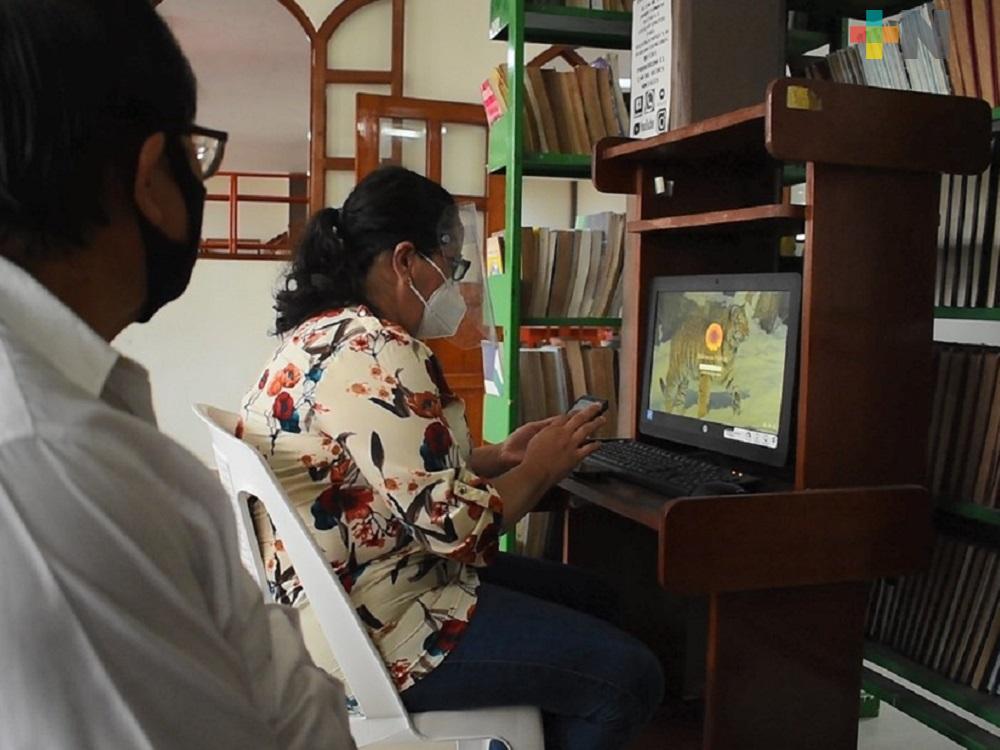 Reapertura de biblioteca brindará apoyo a docentes y alumnos para sus clases virtuales en Tantoyuca