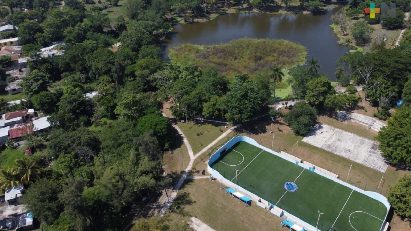 Reapertura de forma paulatina de espacios ecológicos en Tantoyuca