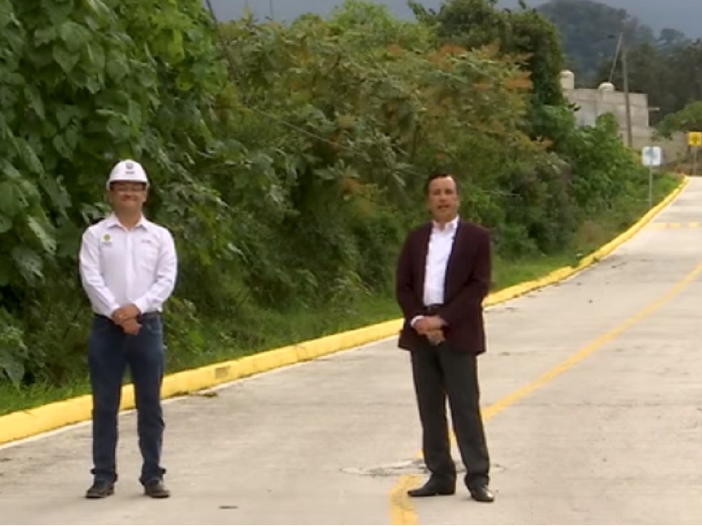 Reconoce gobernador Cuitláhuac García trabajo realizado en localidades rurales por SIOP