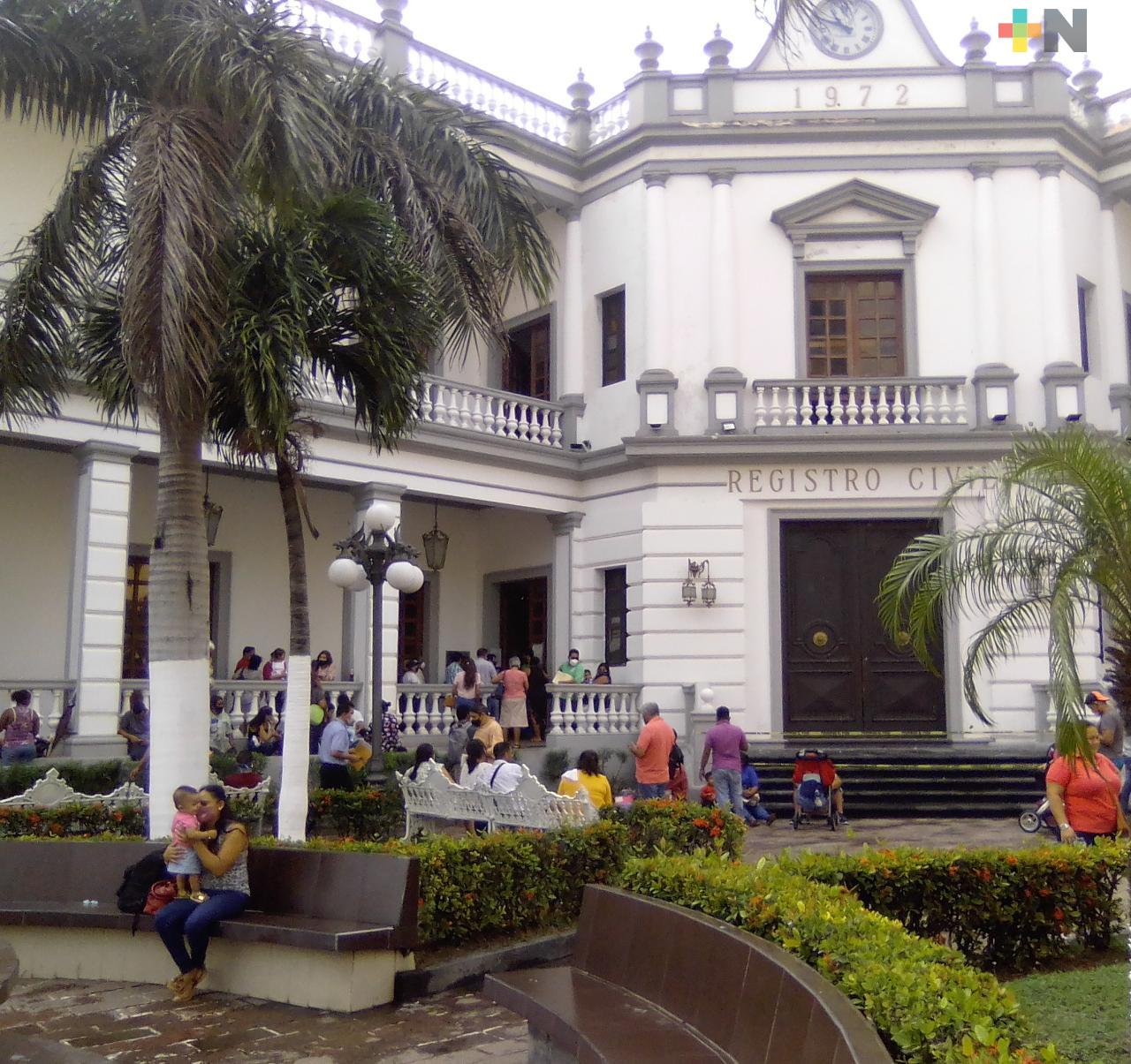Recién nacidos pueden ser registrados sin estar presentes; solo 3 han utilizado esta opción en ciudad de Veracruz