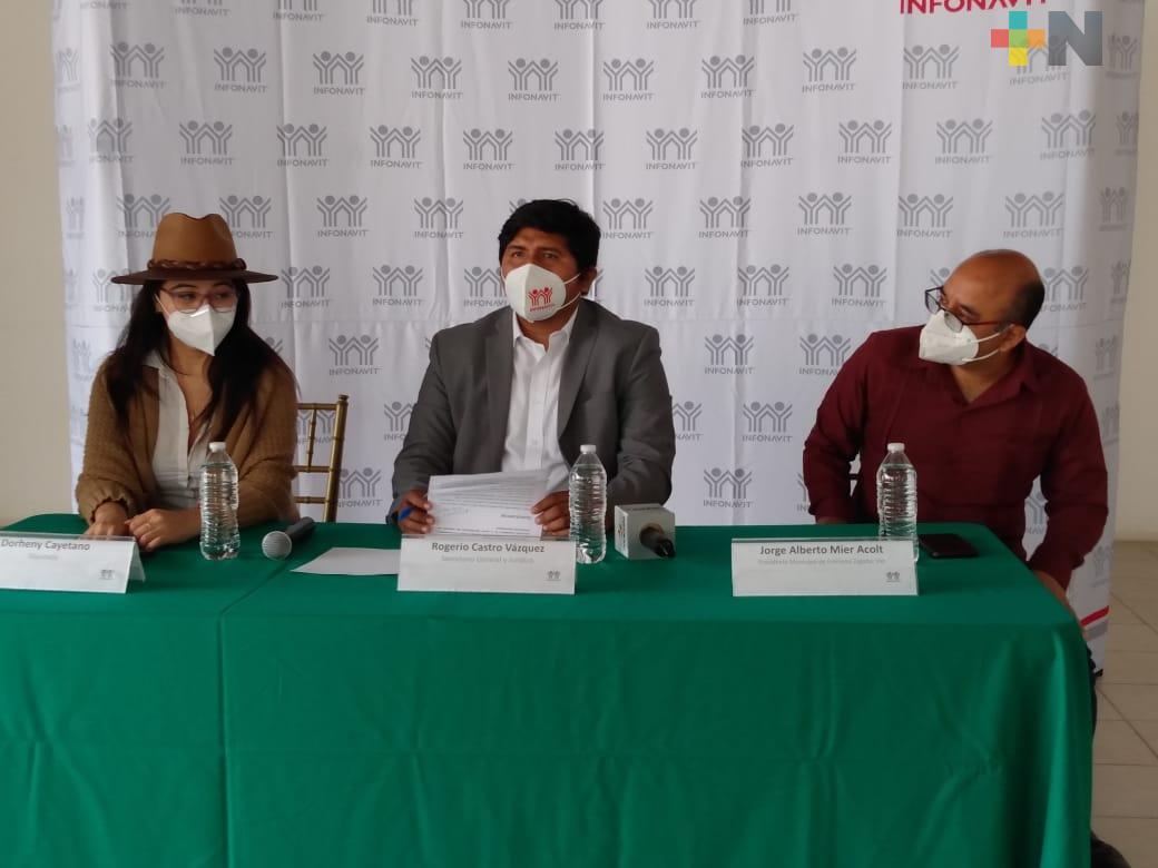 Veracruz se mantiene con el número de prestamos otorgados por Infonavit