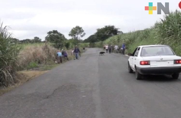 SCT iniciará rehabilitación de carretera Omealca-Matatenatito