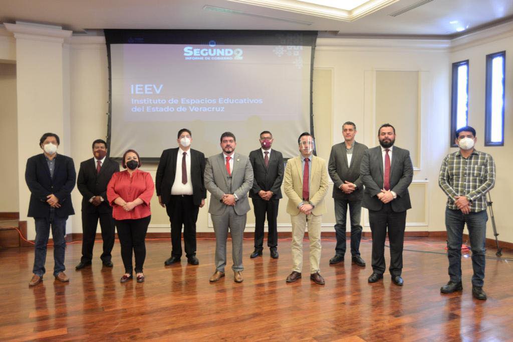 SEV continúa rescatando los espacios educativos del estado de Veracruz