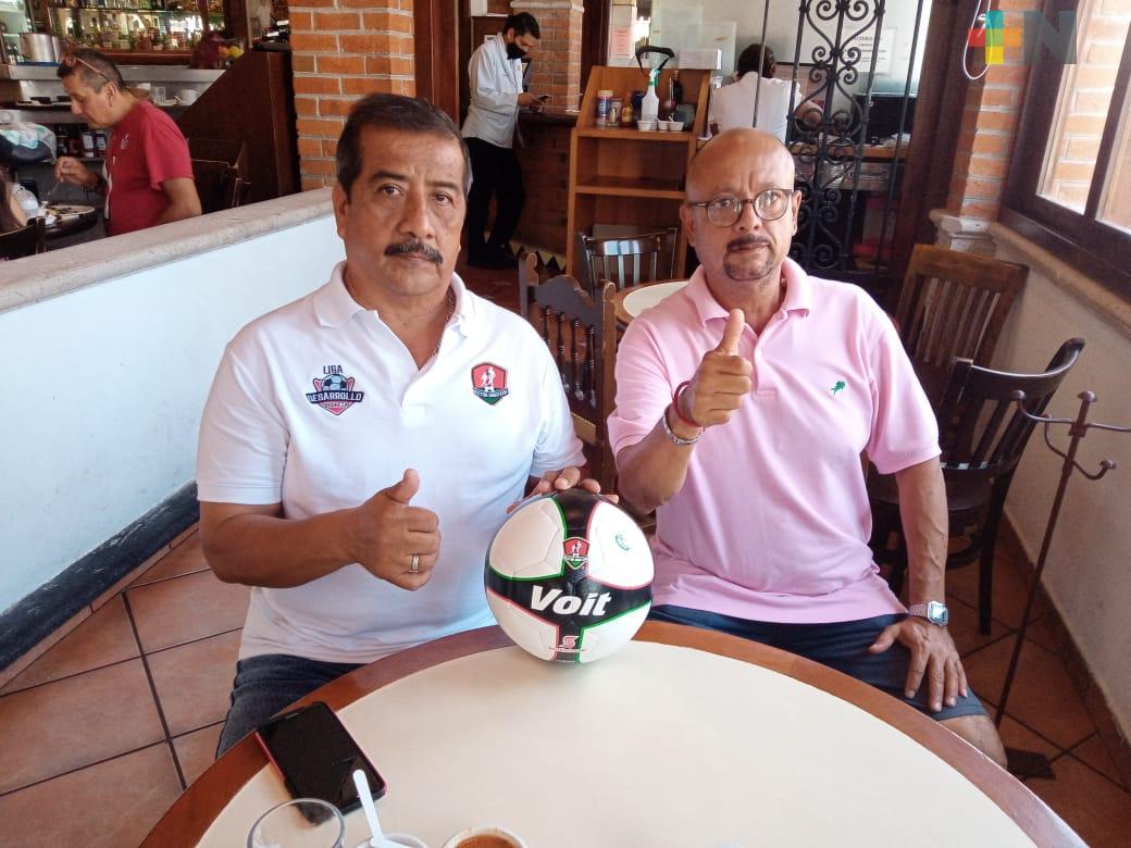 SIME FC se suma a Liga de Desarrollo Oropeza