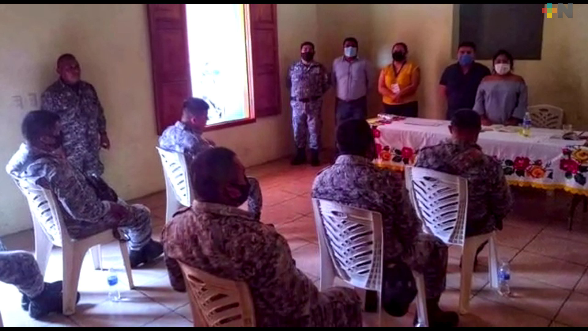 Capacitan a policías de Ixhuatlán de Madero en derechos humanos