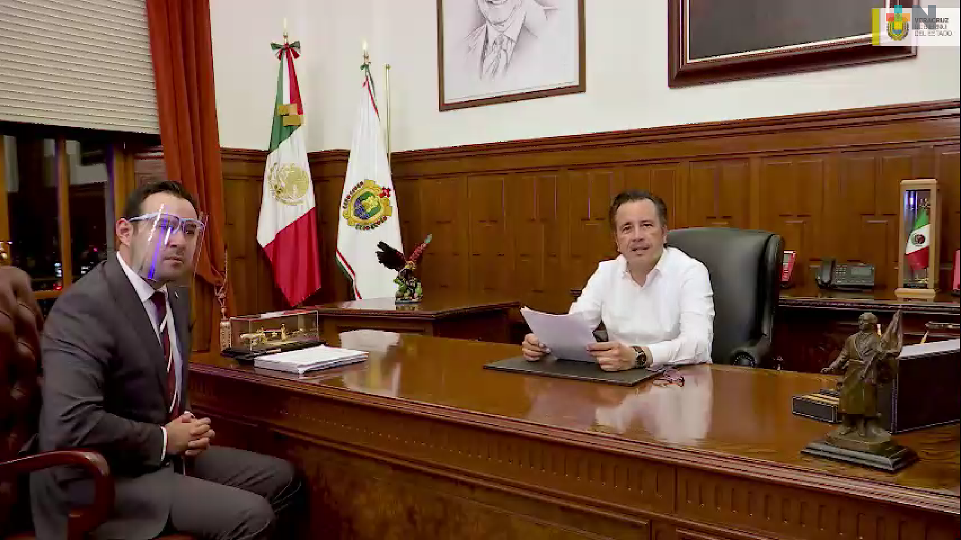 Convoca gobernador Cuitláhuac García a los cabildos a reestructurar la deuda impagable de los municipios
