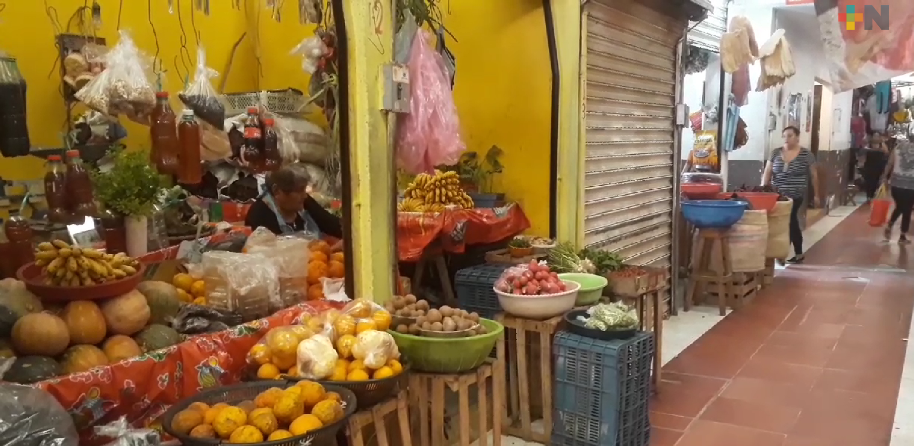 Darán mantenimiento a mercado de Tuxpan