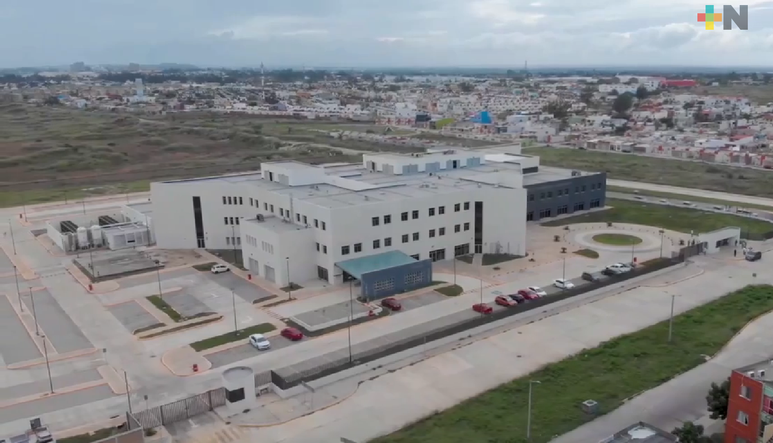 De obra negra a condiciones dignas, el hospital Materno-Infantil de Coatza