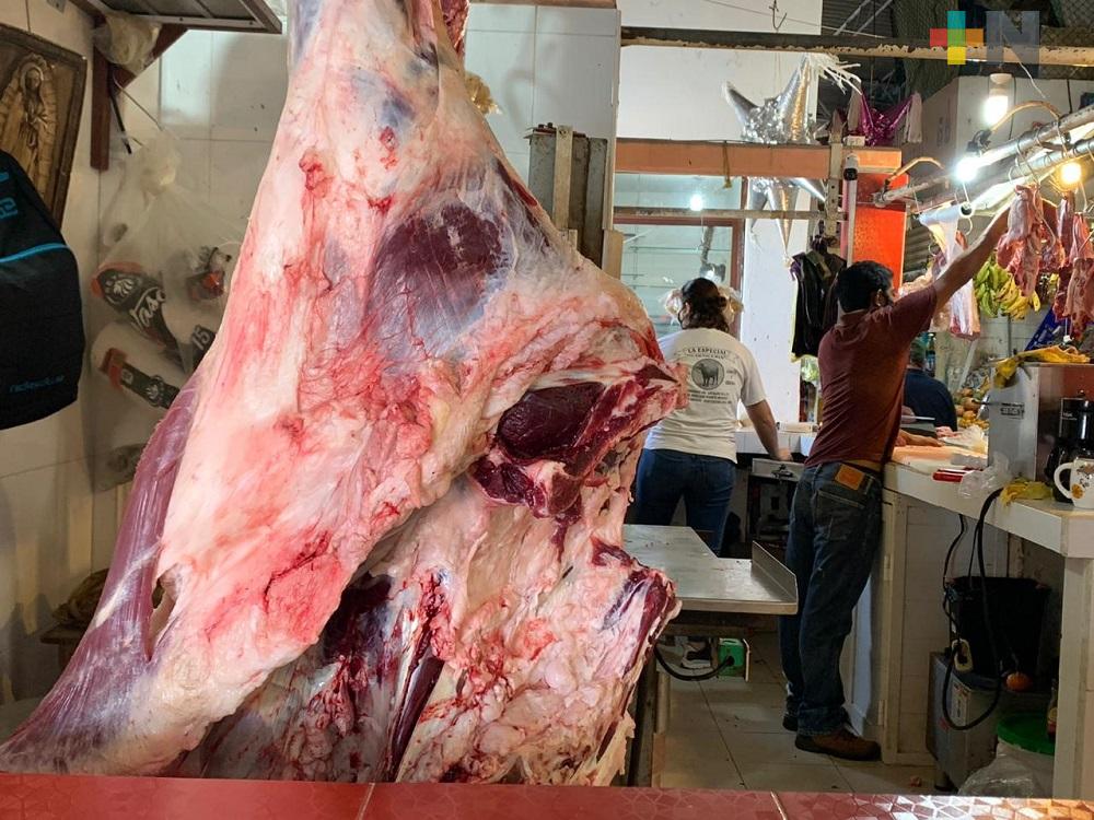 Se reactiva la venta de carne de búfalo en Coatzacoalcos