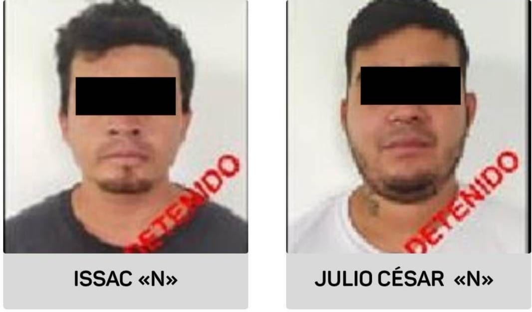 Detiene UECS a dos probables secuestradores en Martínez de la Torre