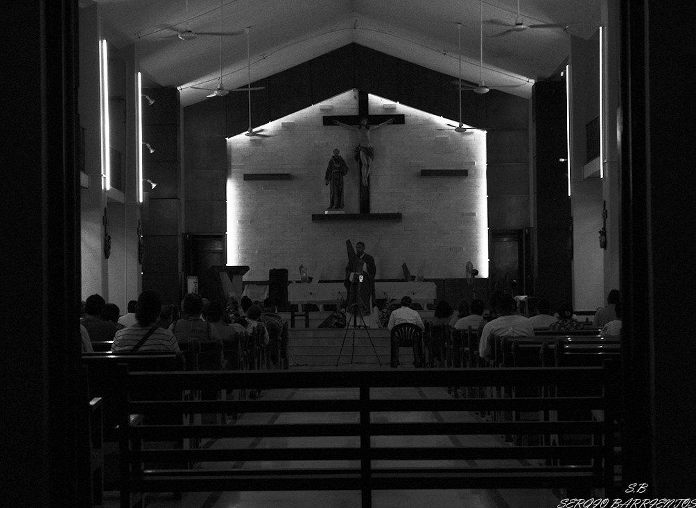 Parroquia San Francisco de Asís, en Cardel