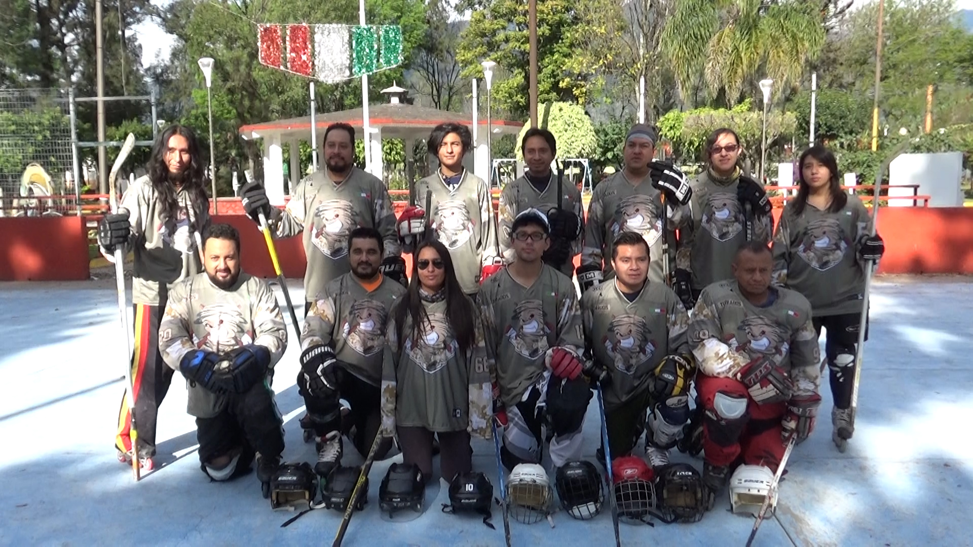Retomó entrenamientos el Club Tornado para encuentro regional de hockey en línea