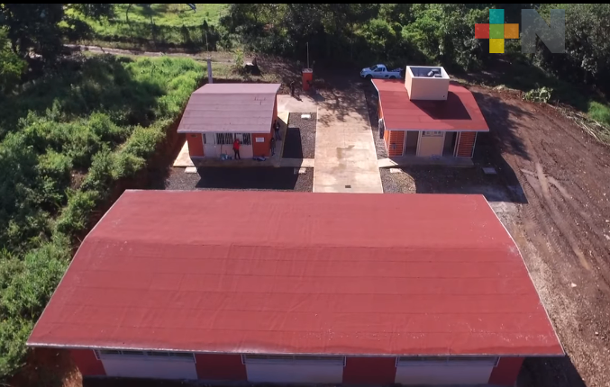 SEV entrega obra en beneficio de comunidad educativa del municipio de Córdoba