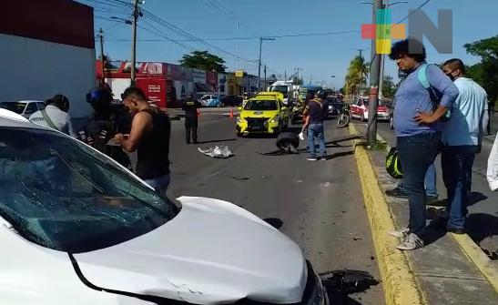 Tránsito Municipal de Veracruz planea homenajear a agente fallecido en accidente automovilístico